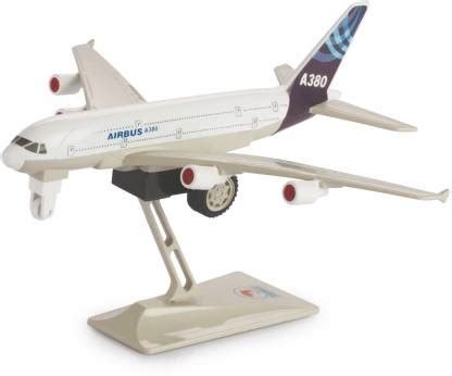 Shinsei Kids Airbus A380 Airplane Pull-back Race Toy Best Gift for Boys ...