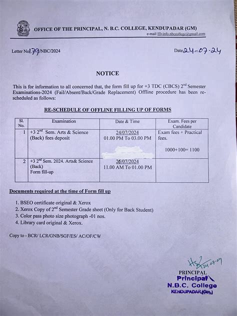 N B C College | Kendupadar