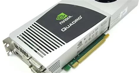 HP Nvidia Quadro FX 5800 4GB GDDR3 512-Bit PCI Express 2.0 x16 Video ...