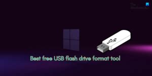 Flash Memory Format Tool 的图像结果