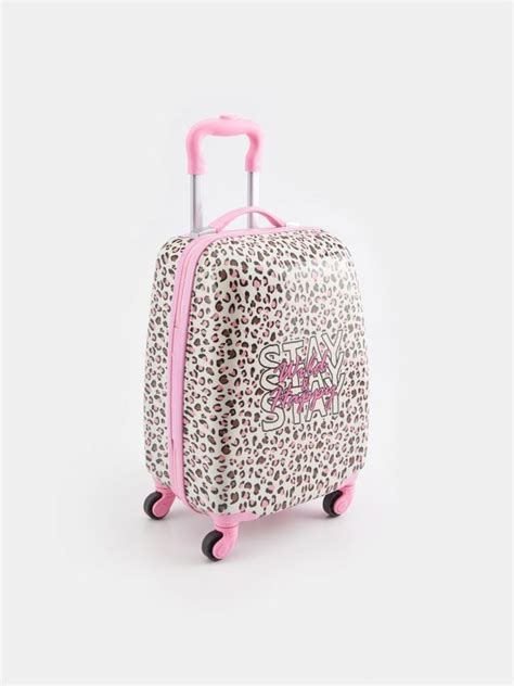 Walizka Kolor wielobarwny - SINSAY - 6786R-MLC