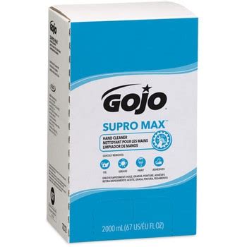 7272 ゴージョー スープロエム・エー・エックスハンドクリーナー カートリッジ用 1箱(2000mL×4個) GOJO 【通販モノタロウ】