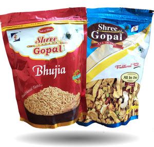 Shree Gopal Delicious & Crispy Bikaneri Bhujia(400gms) & All In One ...