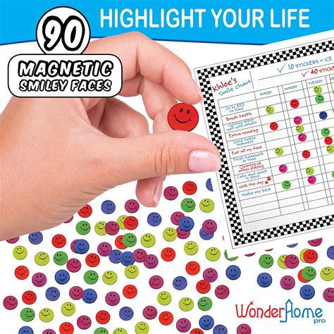 Buy Magnetic Chore Chart, Reusable Weekly Chore Board with Dry Erase ...