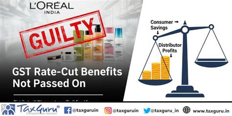 Distributor of L’Oreal India products Found Guilty of Not Passing GST ...