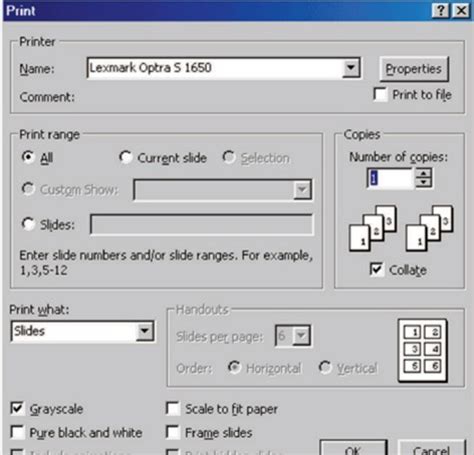 Aasan Solution: What are the basic printing options provided by MS ...