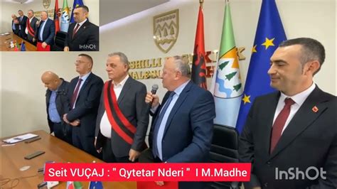 Koplik: Seit VUÇAJ "Qytetar NDERI" i Malësise së Madhe.Ceremonia ...