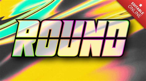 Image result for Round Text