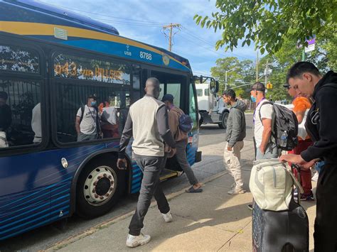 Welcome to Queens: Migrants share their experiences at Creedmoor ...