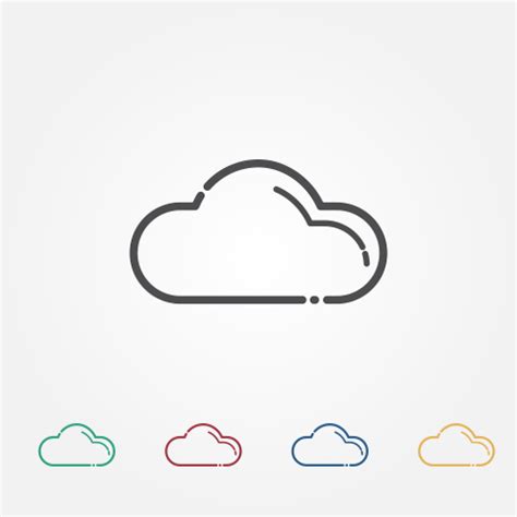 Clouds PNG for social media posts and environmental graphics - Photo ...