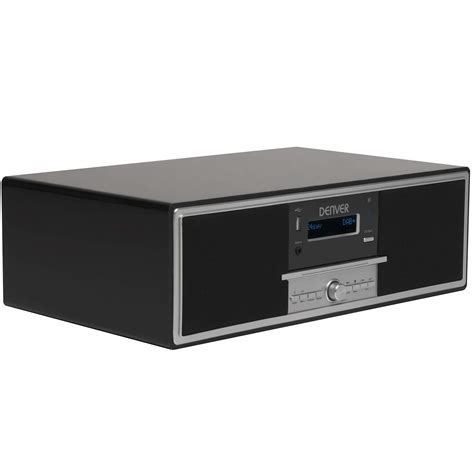 Buy Denver Mda-250 All in One CD Player With Dab+, Fm, Bluetooth, Usb ...