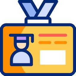 Student id card Animated Icon | Free education Animated Icon