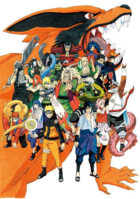Naruto (series) - Narutopedia, the Naruto Encyclopedia Wiki