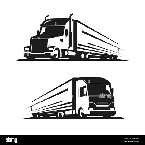 Truck And Trailer Logo