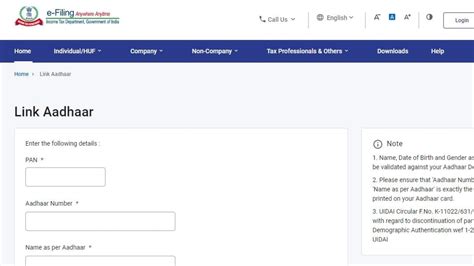 Linked your PAN with Aadhaar card? Do it online or else face crackdown ...