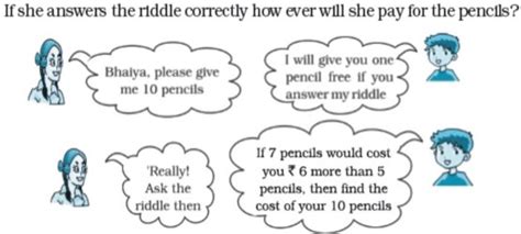 Read the conversation and answer: With formulas - Brainly.in