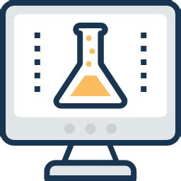 Lab Computer Work Icon 的图像结果
