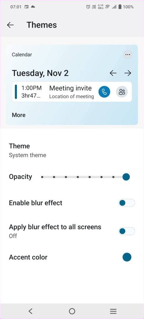 Image result for Microsoft Launcher Home Screen Layout