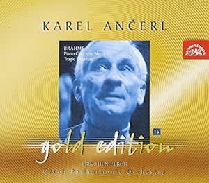 Buy Ancerl Gold Edition 15: Concerto / Tragic Overture Online at Low ...