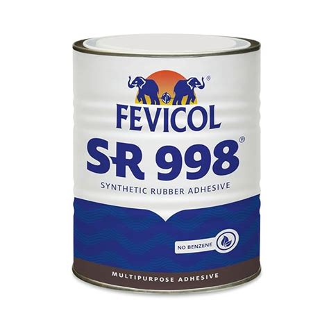Fevicol SR 998, 5 Litre | Best for Rubber, Fabric & Leather Furniture ...
