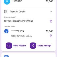 Uttar Pradesh State Road Transport Corporation [Upsrtc] — Refund of ...