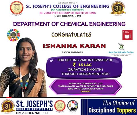 Department of Chemical