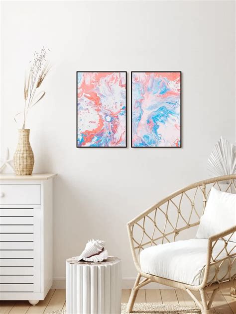 999STORE Fiber Frames Beach Lane Abstract Art Wall Painting abstract ...