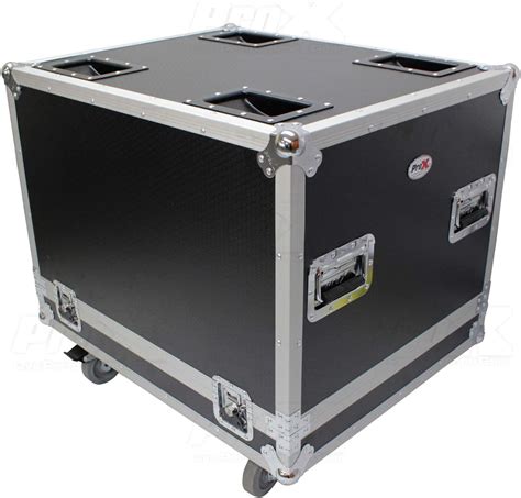 Pro-X Portable Flight Case for RCF SUB 8004-AS Subwoofer India | Ubuy