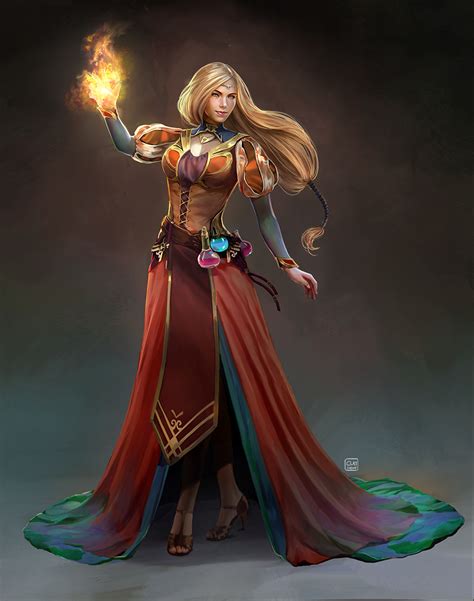 Pyromancer by clayscence on DeviantArt