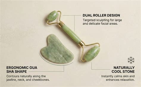 Himalayan Jade Roller & Gua Sha Set – Signaxo