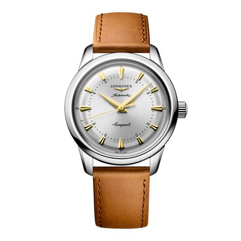 康卡斯復刻系列（Conquest Heritage）：優雅的自動腕表 | Longines HK