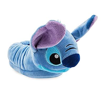 Disney Stitch Slippers for Kids - Lilo & Stitch,Blue,5/6 TODLR : Amazon ...