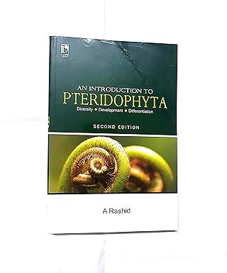 Buy An Introduction To Pteridophyta Book Online at Low Prices in India ...