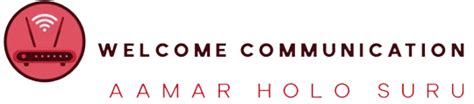 Welcome communication | High speed internet cable voice service provider