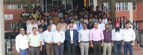 Week long internship cum training programme in collaboration with USAR ...