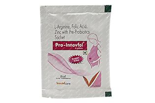 Pro Innovfol Sugar Free Sachet 10 Gm - Uses, Side Effects, Dosage ...