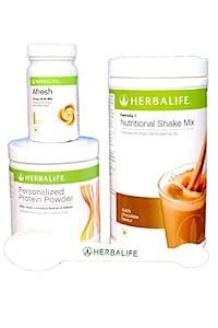Herbalife F 1 Mango F 3 Protein Powder And Afresh Ginger : Amazon.in ...