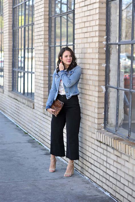 How To Style Wide Leg Cropped Pants - an indigo day