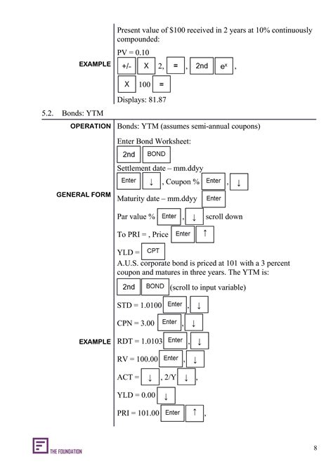 000 instructions for TI BA II Plus | PDF