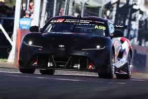 Supercars news: Neil Crompton gives Toyota Supra first Bathurst laps - Speedcafe.com