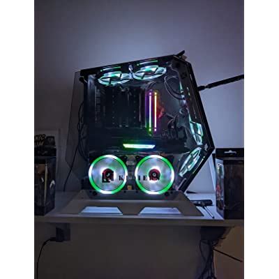 Buy KEDIERS PC Case - ATX Tower Tempered Glass Gaming Computer Case ...