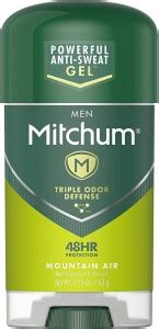 MITCHUM Clear Gel Antiperspirant and Deodorant Mountain Air Scent ...