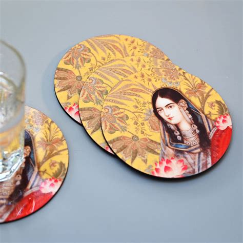 Coaster sets for tea, drinks and dining table - Mora Taara