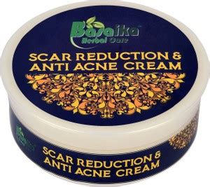 Basaika Herbal Care Anti acne & Scar reduction cream, 100% Natural ...