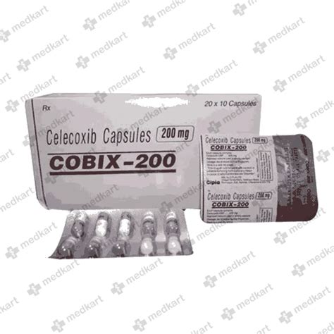 COBIX 200MG CAPSULE 10'S Price, Uses, Side Effects & Substitutes | Medkart