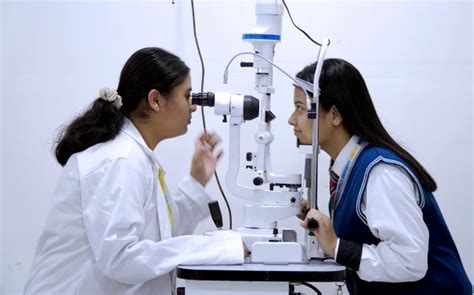 - Bachelors in Optometry at Medhavi Skills University