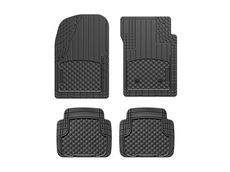 WeatherTech Universal Adjustable Floor Mats|Right Hand Drive|Anti-Slip ...