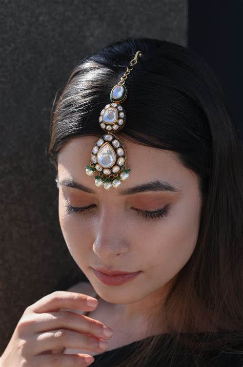 Mila Polki Maangtikka – Do Taara