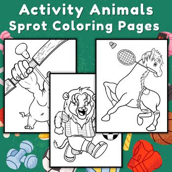 Animal Sports Worksheet 的图像结果