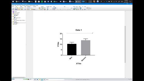 Graphpad Tutorial 的图像结果